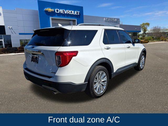 used 2021 Ford Explorer car, priced at $30,714