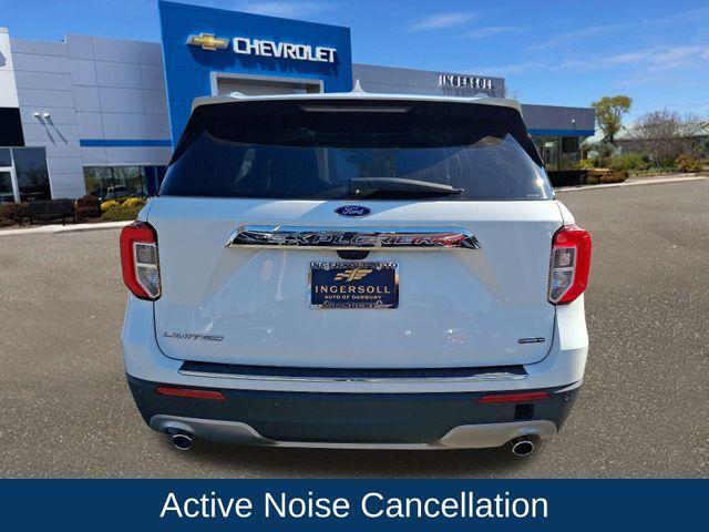 used 2021 Ford Explorer car, priced at $30,714