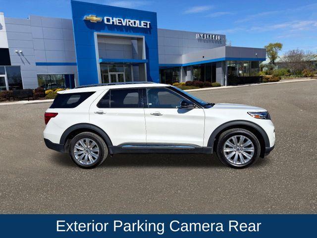 used 2021 Ford Explorer car, priced at $29,989