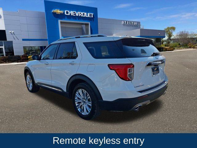 used 2021 Ford Explorer car, priced at $29,989