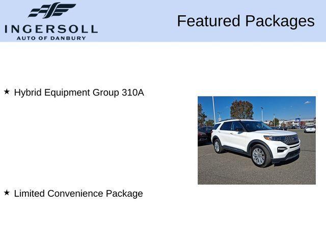 used 2021 Ford Explorer car, priced at $30,714