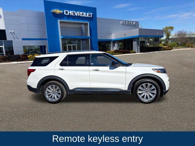 used 2021 Ford Explorer car, priced at $30,714