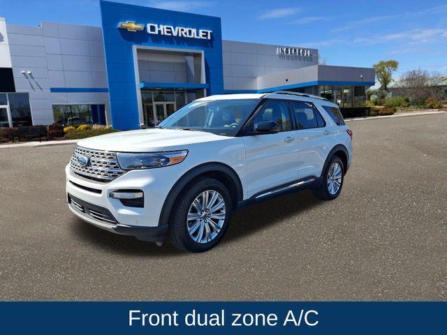 used 2021 Ford Explorer car, priced at $29,989