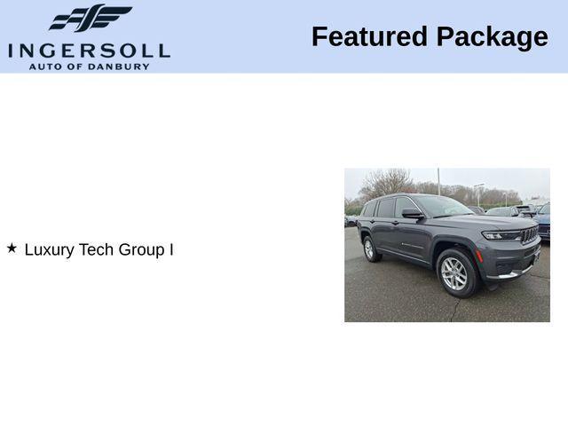 used 2022 Jeep Grand Cherokee L car, priced at $31,254