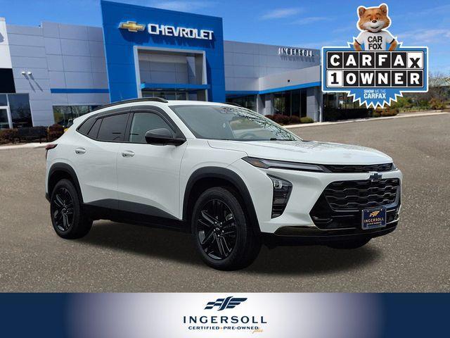 used 2024 Chevrolet Trax car, priced at $22,933
