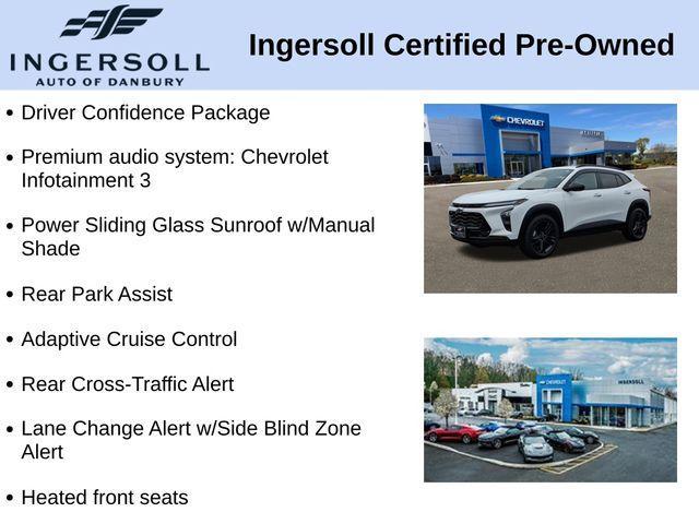 used 2024 Chevrolet Trax car, priced at $22,933