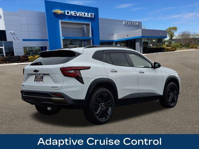 used 2024 Chevrolet Trax car, priced at $22,933