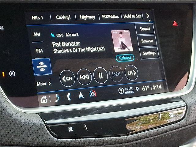 used 2025 Cadillac XT5 car, priced at $48,954