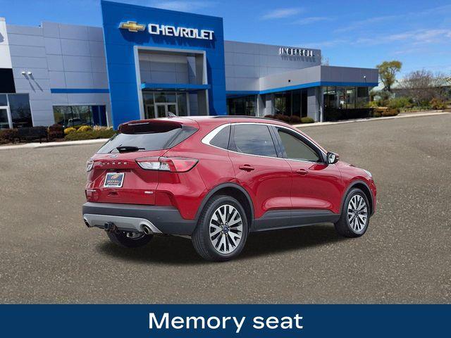 used 2020 Ford Escape car, priced at $19,253