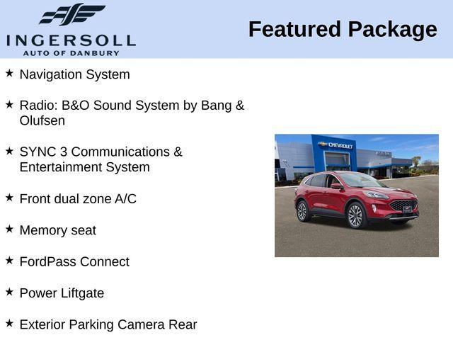 used 2020 Ford Escape car, priced at $19,253