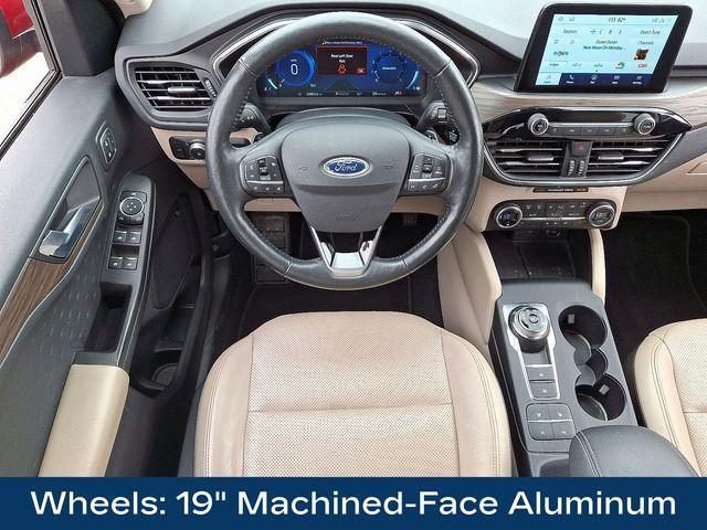 used 2020 Ford Escape car, priced at $19,253