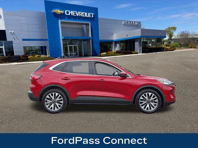 used 2020 Ford Escape car, priced at $19,253
