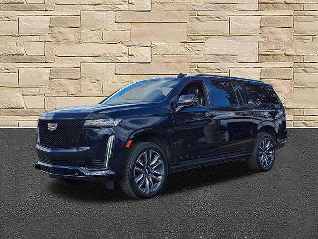 used 2022 Cadillac Escalade ESV car, priced at $69,860