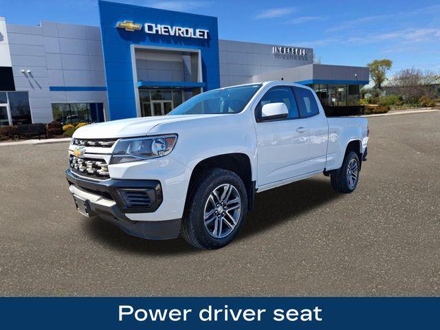 used 2022 Chevrolet Colorado car, priced at $22,410