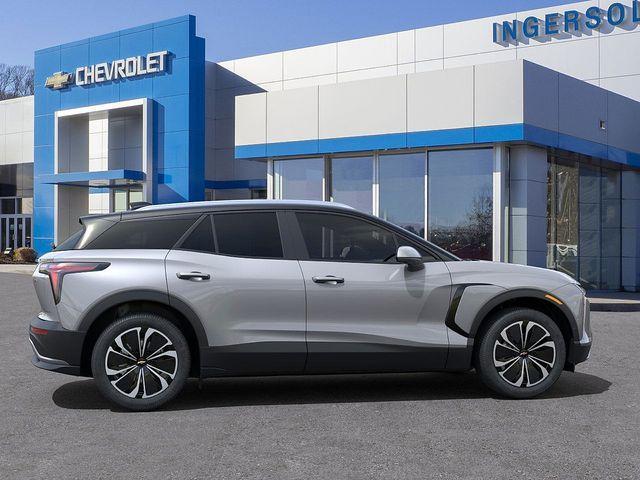 new 2025 Chevrolet Blazer EV car, priced at $50,875