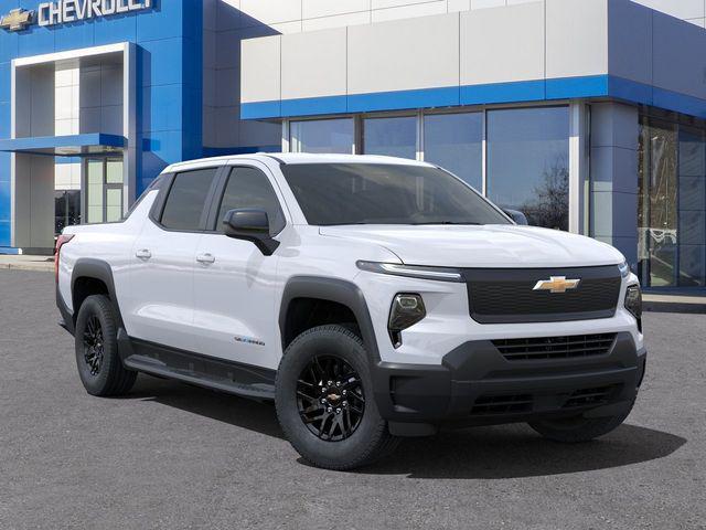 new 2024 Chevrolet Silverado EV car, priced at $78,836