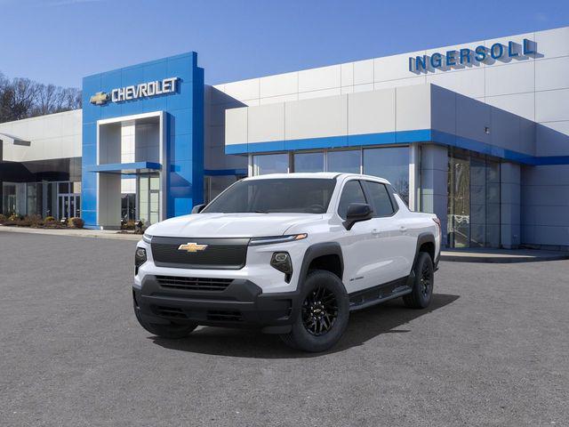 new 2024 Chevrolet Silverado EV car, priced at $78,836