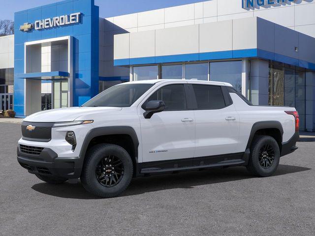 new 2024 Chevrolet Silverado EV car, priced at $78,836