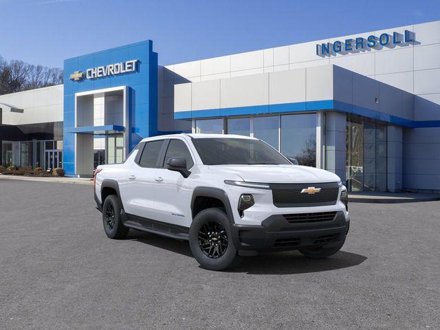 new 2024 Chevrolet Silverado EV car, priced at $78,836