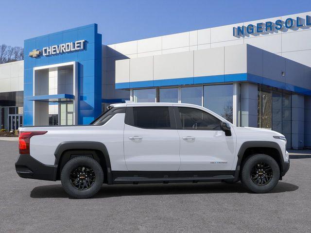 new 2024 Chevrolet Silverado EV car, priced at $78,836