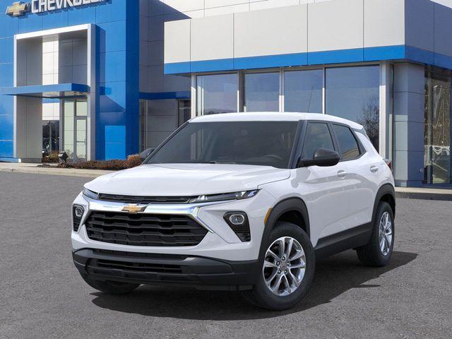 new 2025 Chevrolet TrailBlazer car, priced at $24,102