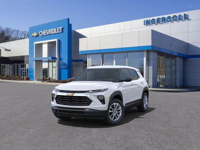 new 2025 Chevrolet TrailBlazer car, priced at $25,102