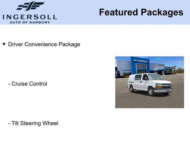 used 2018 Chevrolet Express 2500 car, priced at $23,995