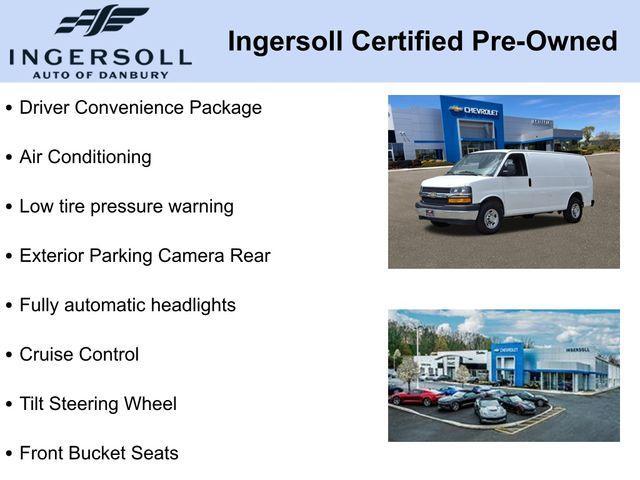 used 2018 Chevrolet Express 2500 car, priced at $23,995