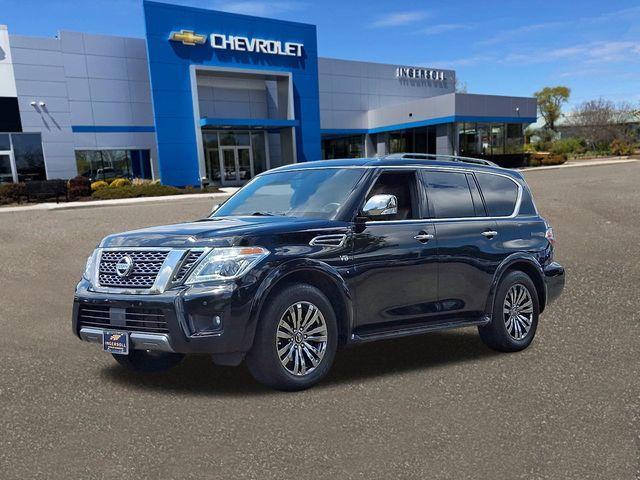 used 2019 Nissan Armada car, priced at $25,765