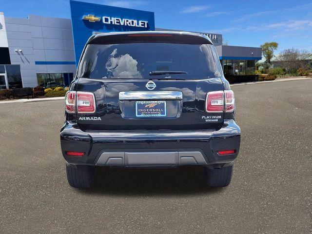used 2019 Nissan Armada car, priced at $25,765
