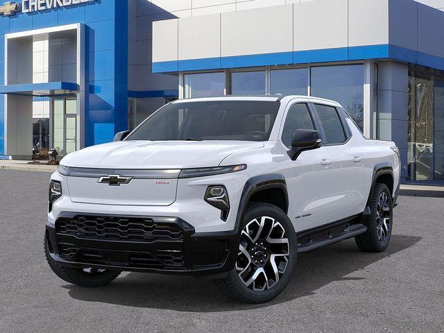 new 2025 Chevrolet Silverado EV car, priced at $81,895