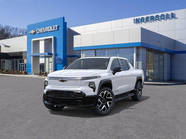 new 2025 Chevrolet Silverado EV car, priced at $81,895