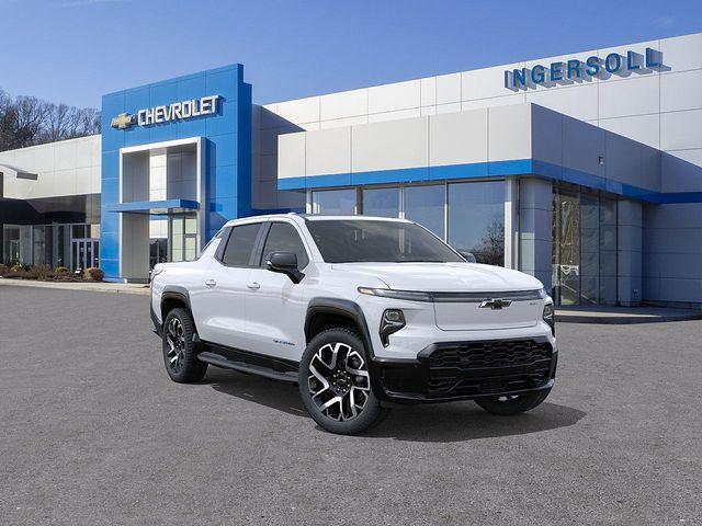 new 2025 Chevrolet Silverado EV car, priced at $81,895