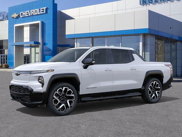 new 2025 Chevrolet Silverado EV car, priced at $81,895