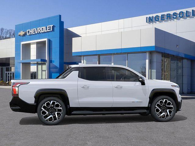 new 2025 Chevrolet Silverado EV car, priced at $81,895