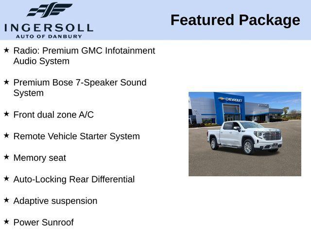 used 2024 GMC Sierra 1500 car, priced at $61,407