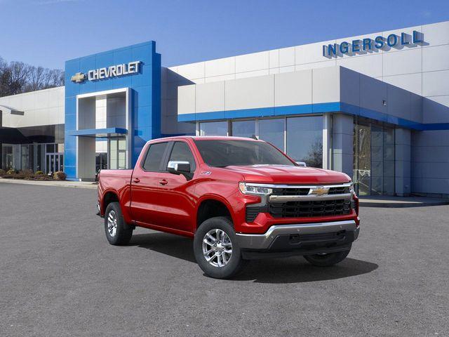 new 2024 Chevrolet Silverado 1500 car, priced at $54,935