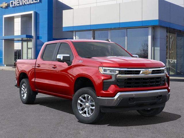 new 2024 Chevrolet Silverado 1500 car, priced at $54,935