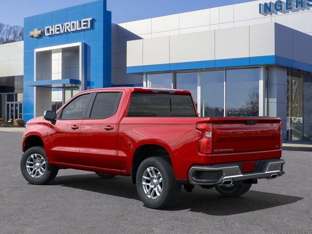 new 2024 Chevrolet Silverado 1500 car, priced at $54,935