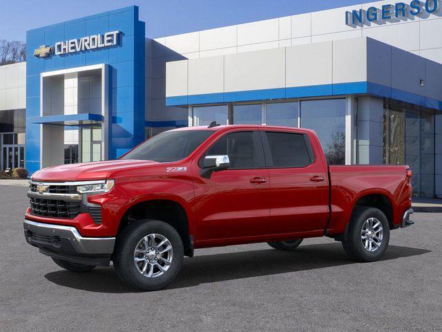 new 2024 Chevrolet Silverado 1500 car, priced at $54,935