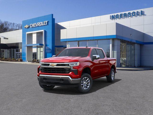 new 2024 Chevrolet Silverado 1500 car, priced at $54,935