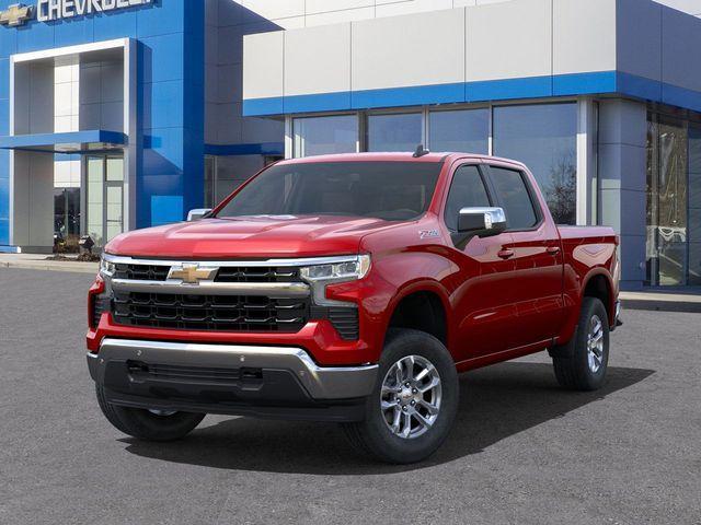 new 2024 Chevrolet Silverado 1500 car, priced at $54,935