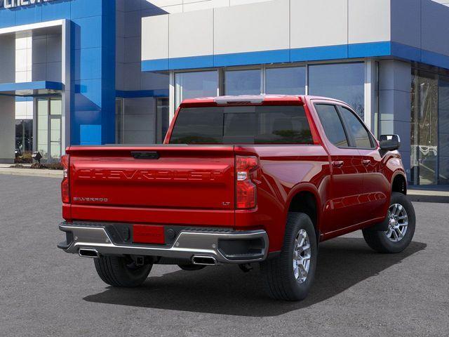 new 2024 Chevrolet Silverado 1500 car, priced at $54,935