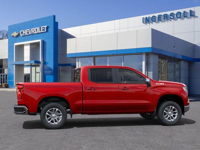 new 2024 Chevrolet Silverado 1500 car, priced at $54,935