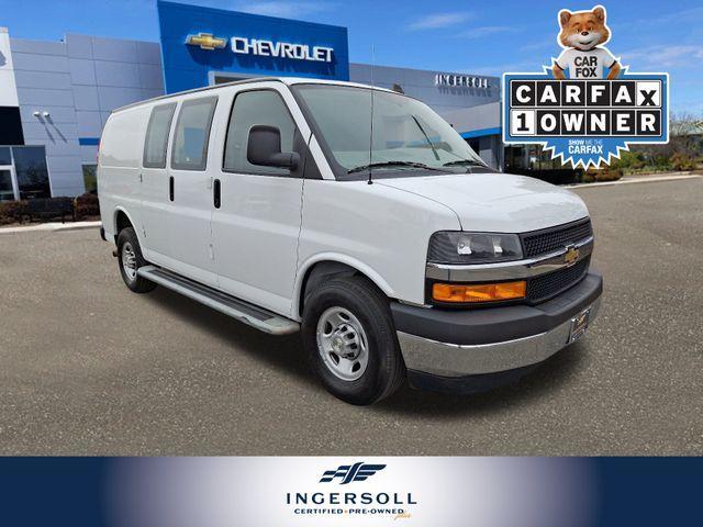 used 2021 Chevrolet Express 2500 car, priced at $33,255