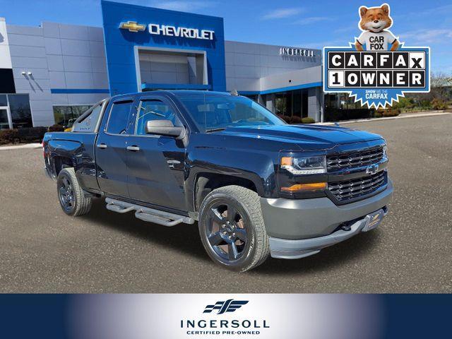 used 2017 Chevrolet Silverado 1500 car, priced at $21,257