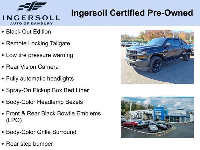 used 2017 Chevrolet Silverado 1500 car, priced at $21,257