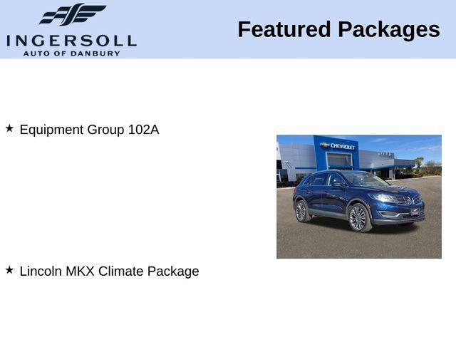 used 2017 Lincoln MKX car, priced at $7,995