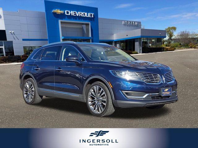 used 2017 Lincoln MKX car, priced at $7,995