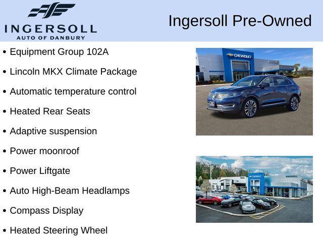 used 2017 Lincoln MKX car, priced at $7,995